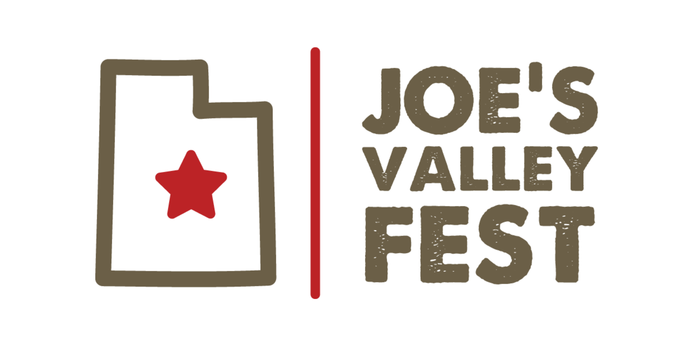 Joe's Valley Fest event logo