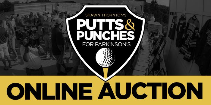 Putts & Punches Online Auction event logo