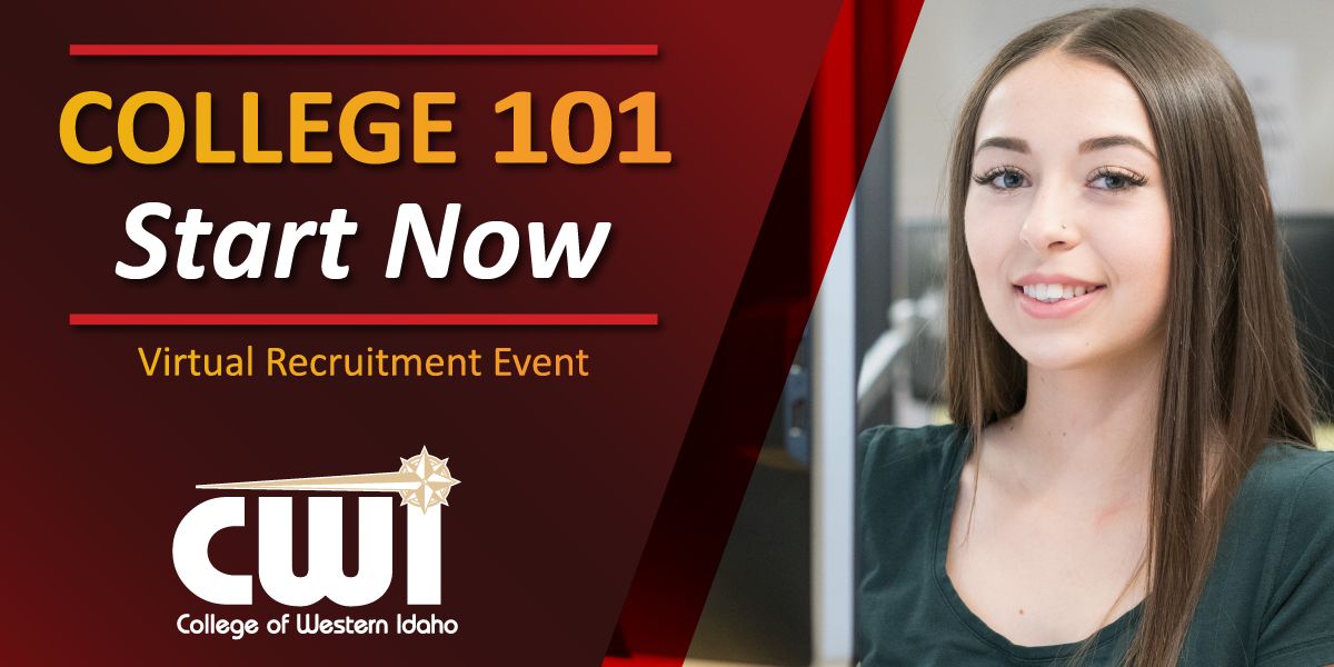 College 101 - Start Now! event logo