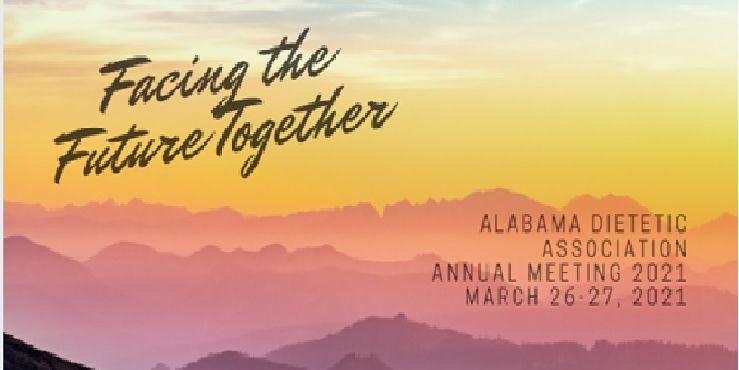 Alabama Dietetic Association Annual Meeting event logo