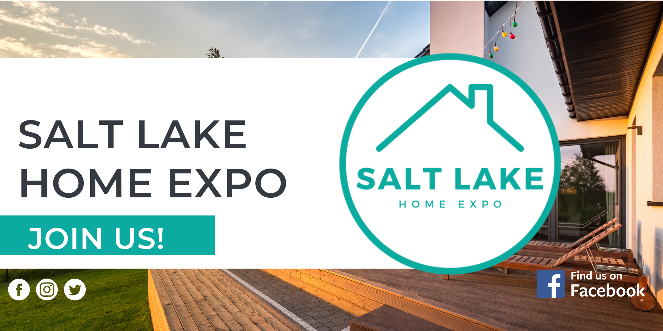 Salt Lake Home Expo, May 2024 event logo