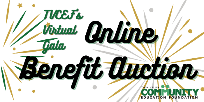 TVCEF's Online Benefit Auction 2020 event logo