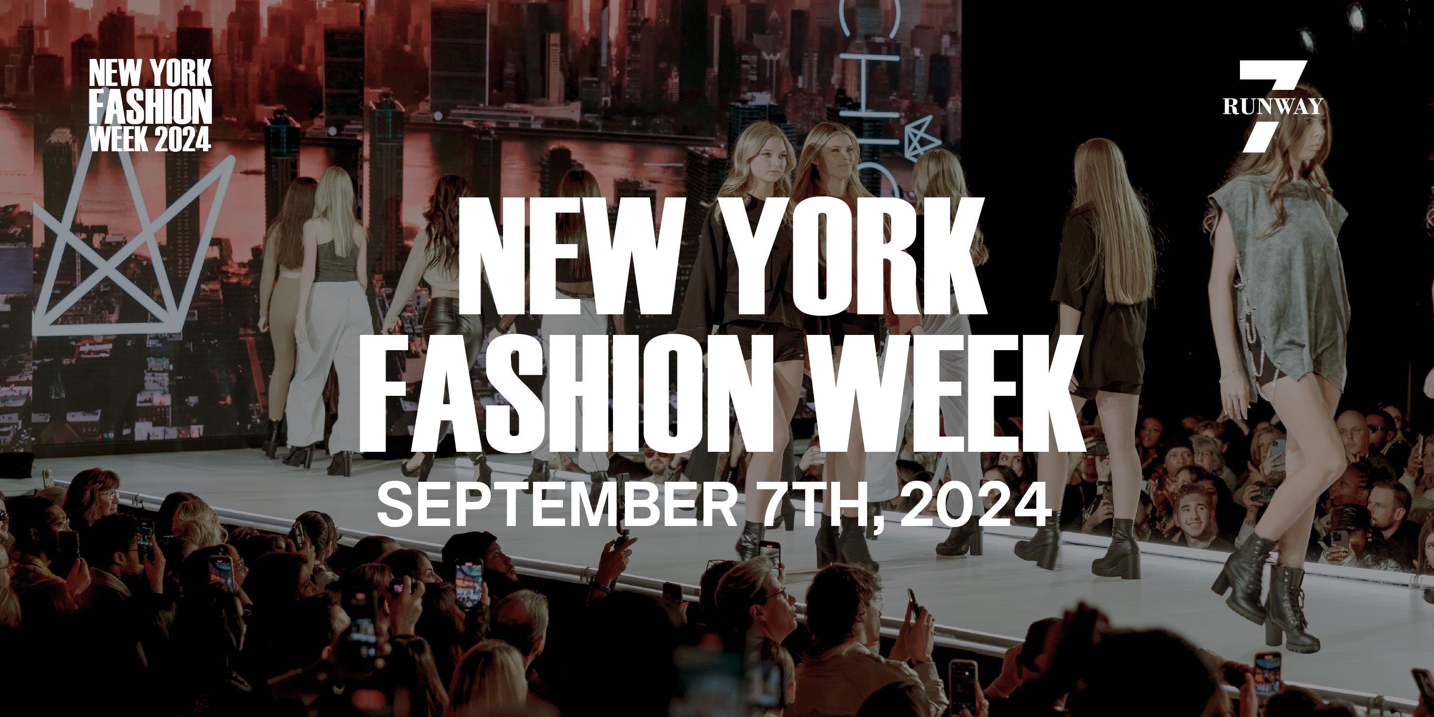 NEW YORK FASHION WEEK - SEPTEMBER 7TH, 2024 event logo