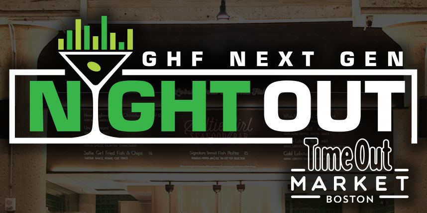 Next Gen Night Out at Time Out Market event logo