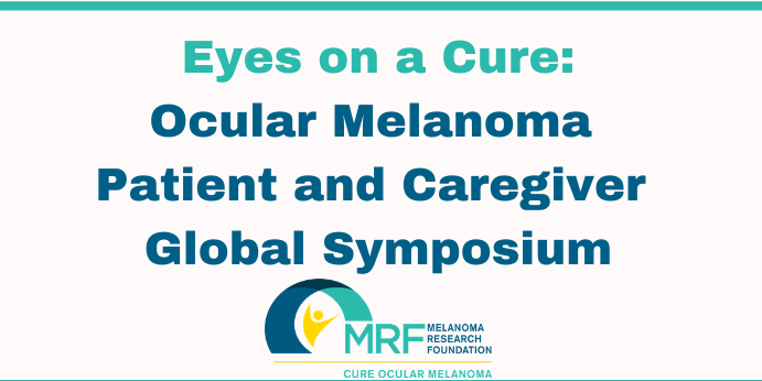 MRF CURE OM Patient & Caregiver Symposium event logo