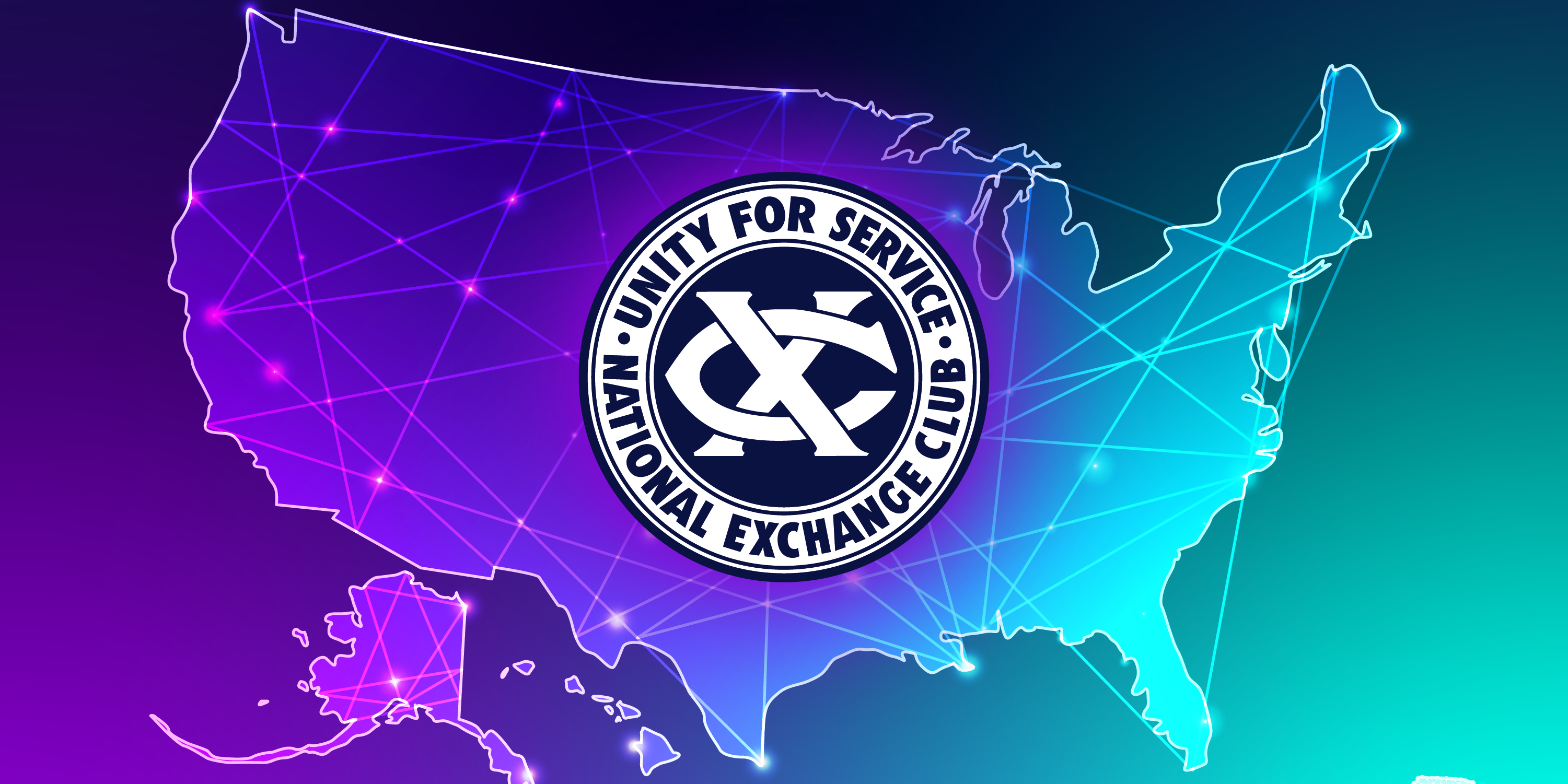 Exchange Club Virtual Convention event logo