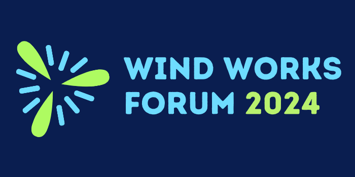 Wind Works Forum  event logo