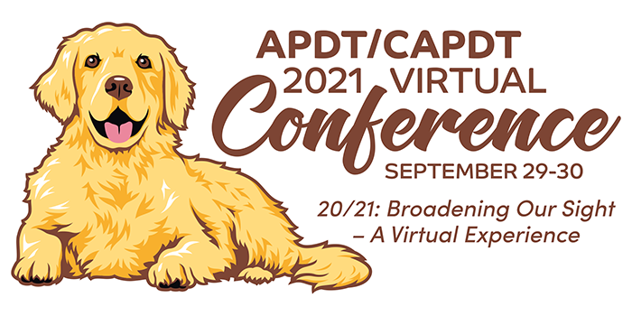 APDT/CAPDT 2021 Virtual Conference event logo