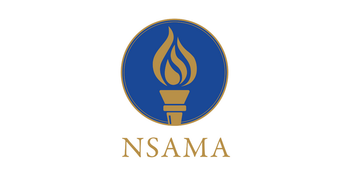 2023 NSAMA Annual Conference event logo