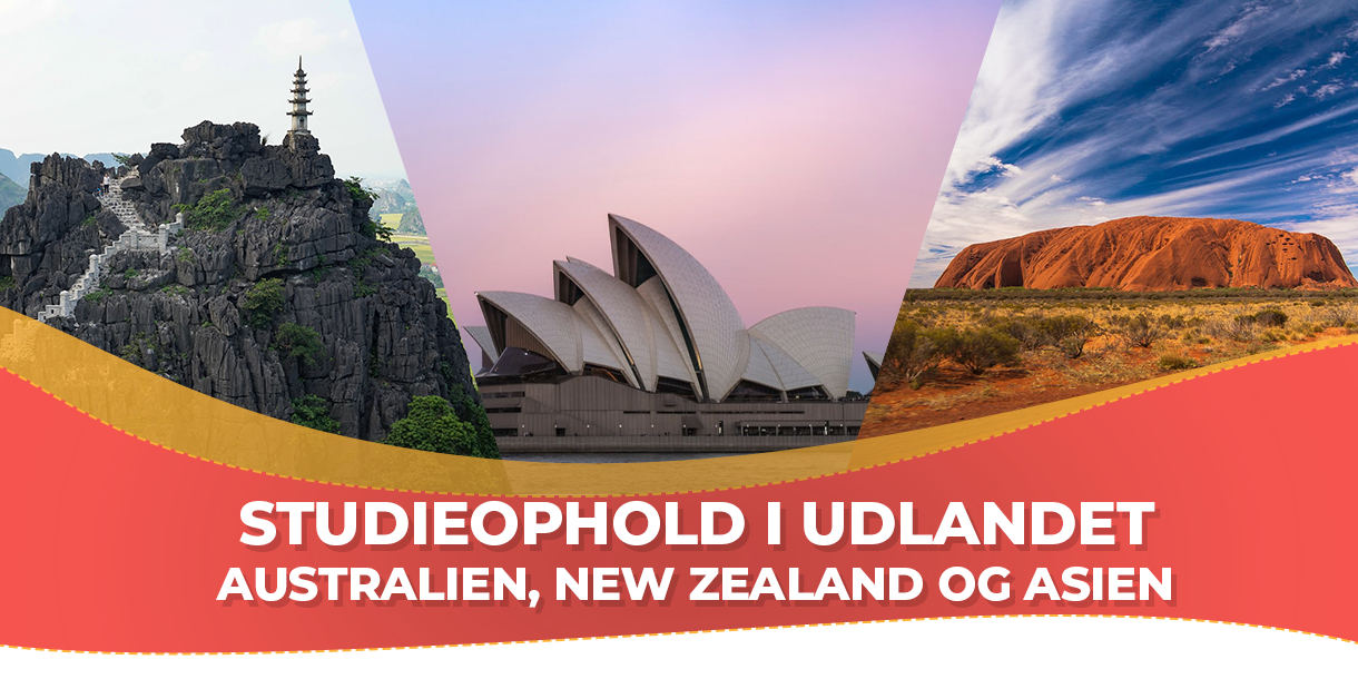 Studieophold i Australien, New Zealand og Asien event logo