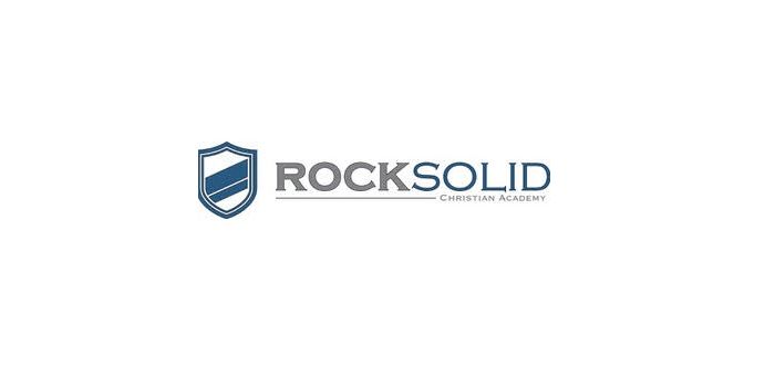 Rock Solid Christian Academy's Spring Fundraiser event logo