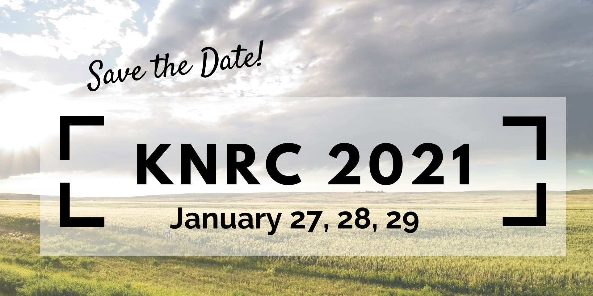 Kansas Natural Resource Conference - 2021 event logo