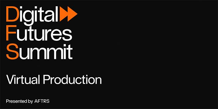 Digital Futures Summit: Virtual Production event logo