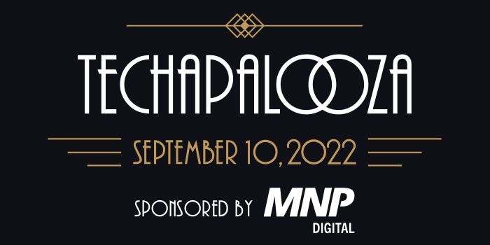 Techapalooza22 event logo