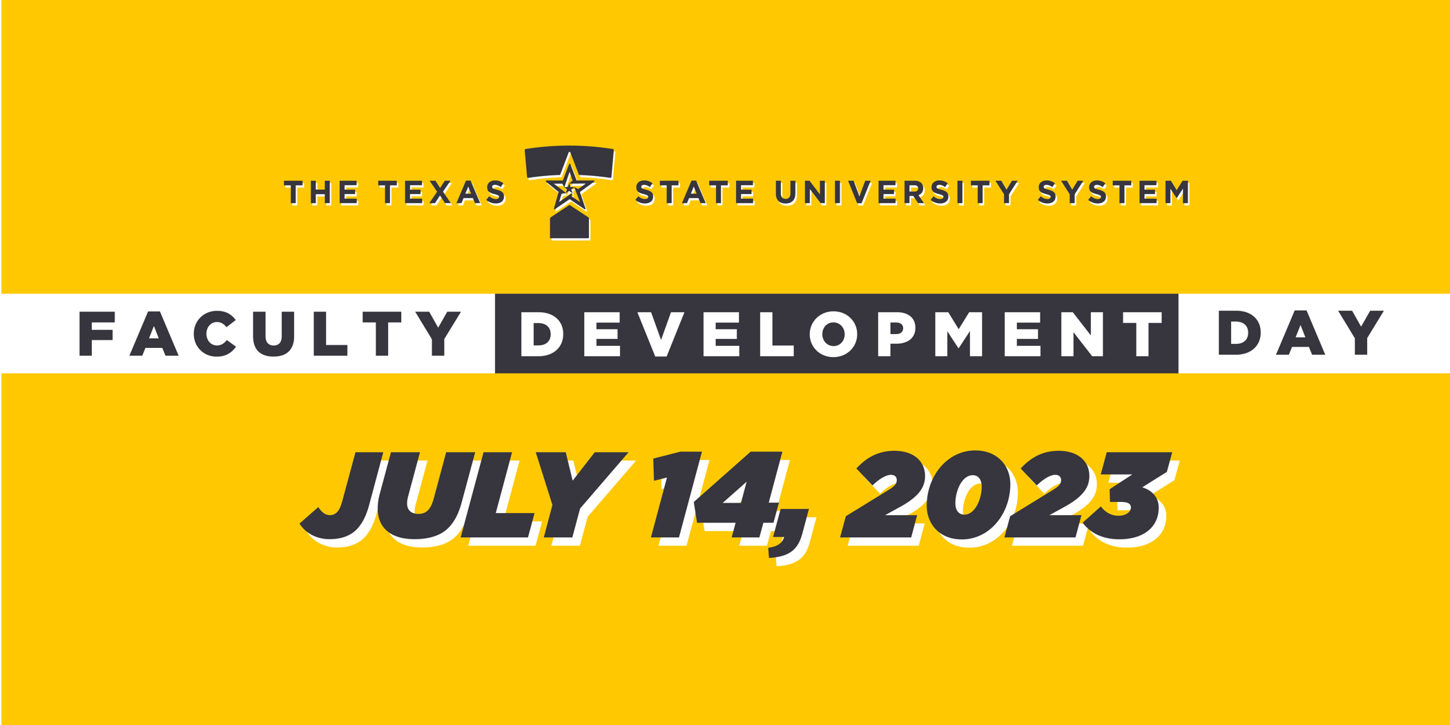 TSUS Faculty Development Day Summer 2023 event logo