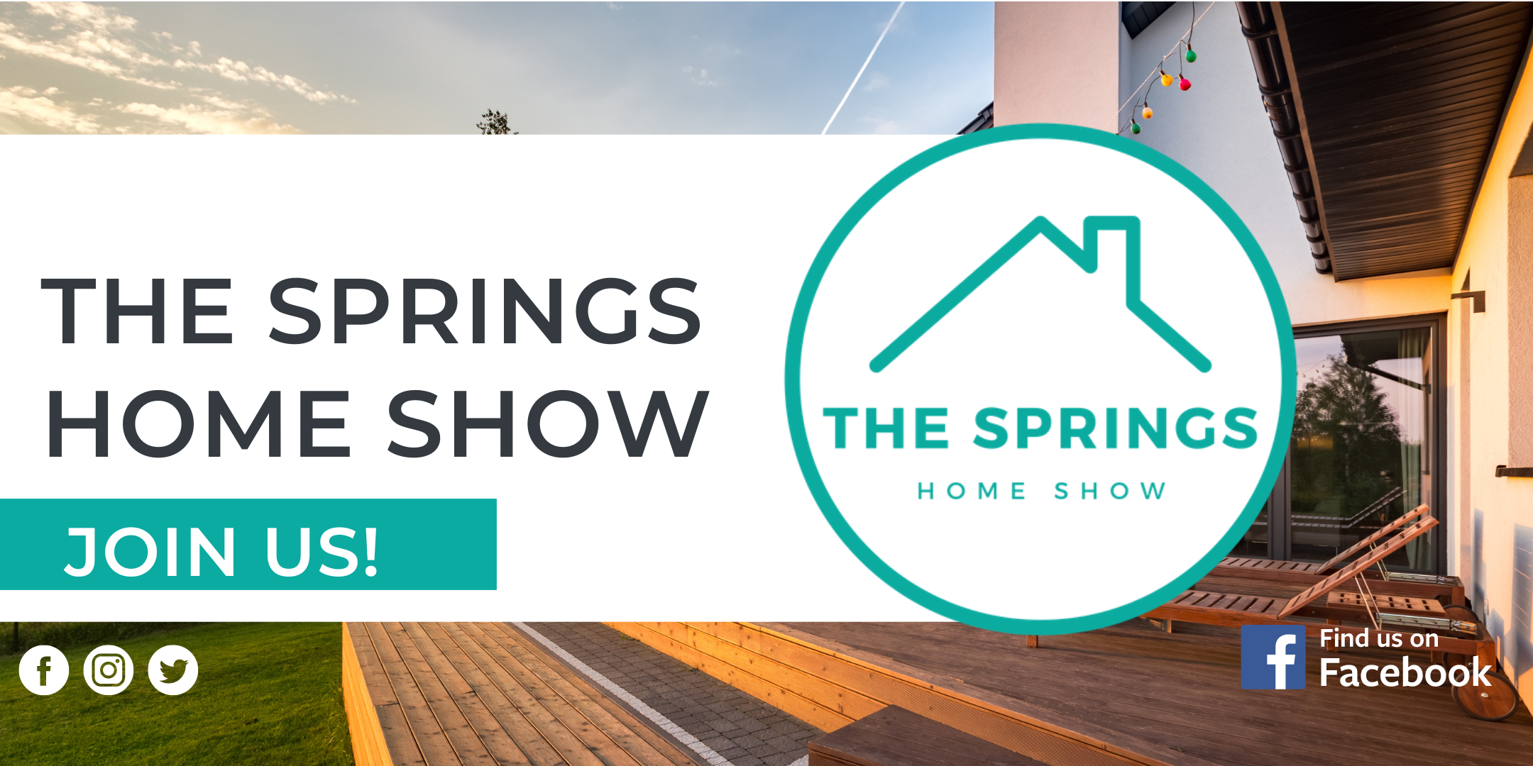 Colorado Springs Home Show, April 2024 event logo