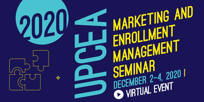 2020 UPCEA Marketing and Enrollment Management Seminar (MEMS) event logo