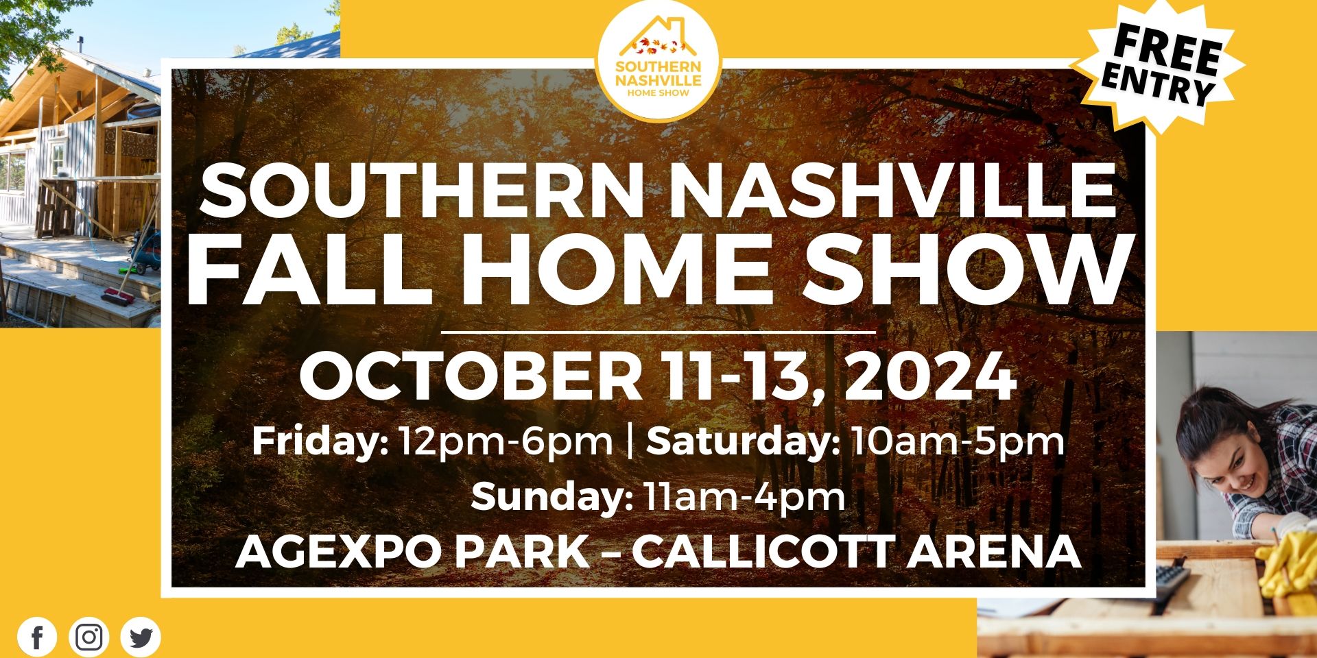 Southern Nashville Fall Home Expo event logo