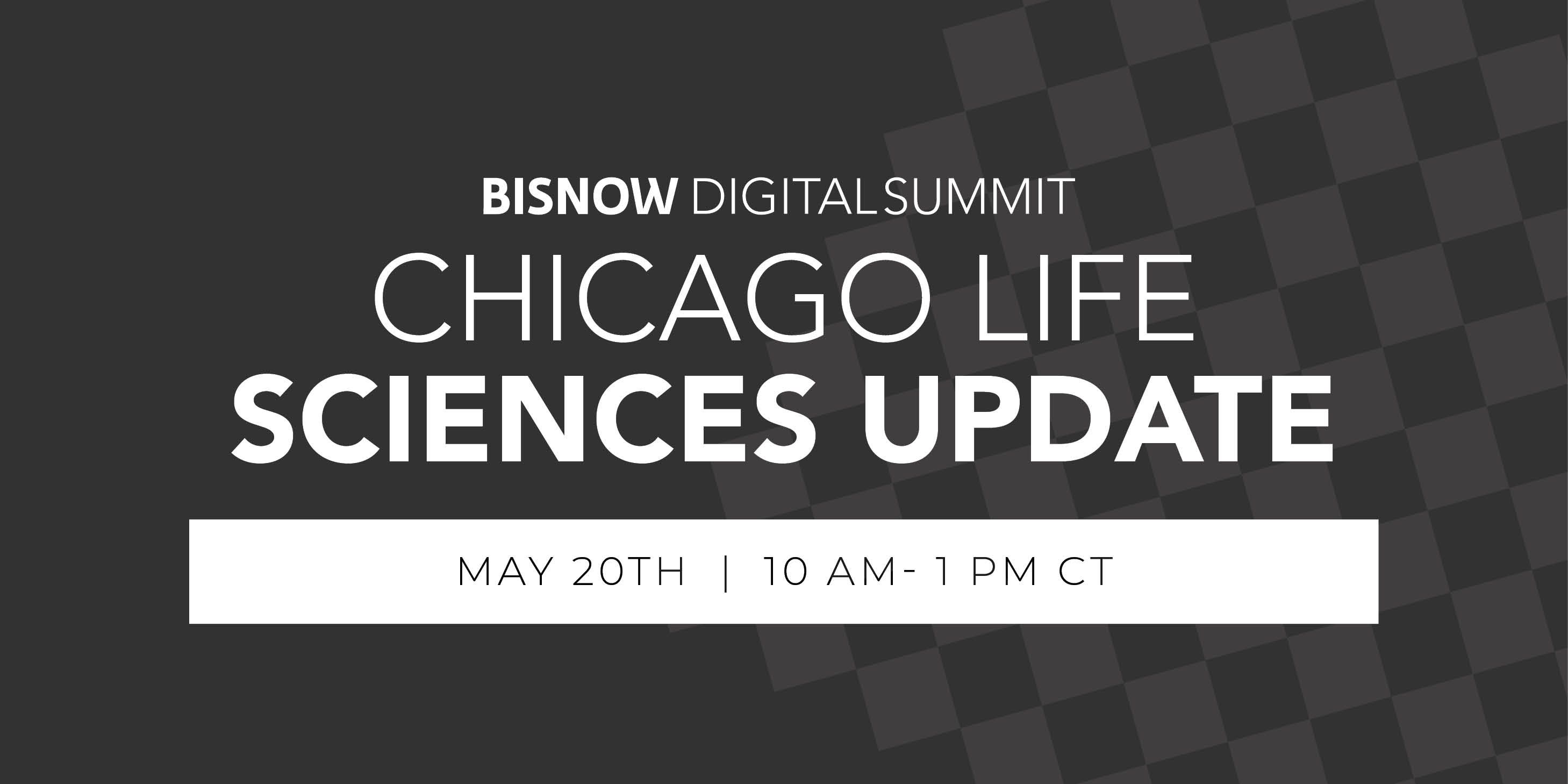 Chicago Life Sciences Update event logo