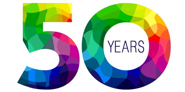 FUMNS 50th Anniversary Celebration, March 27th event logo