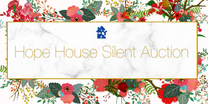 Hope House 2021 Silent Auction event logo