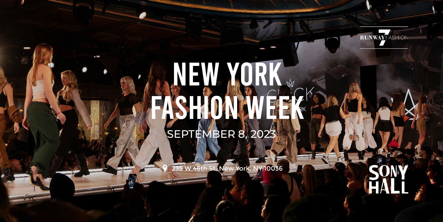 NEW YORK FASHION WEEK - SEPTEMBER 8, 2023 event logo