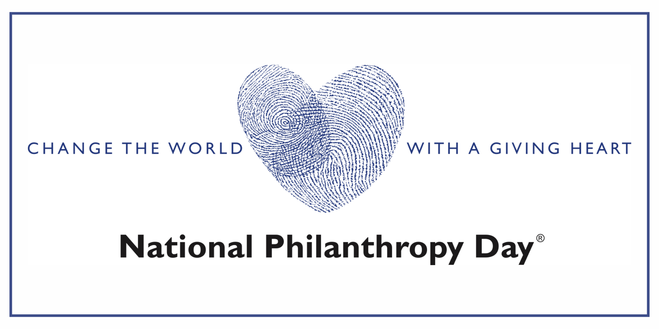 National Philanthropy Day 2020 Interactive Celebration event logo