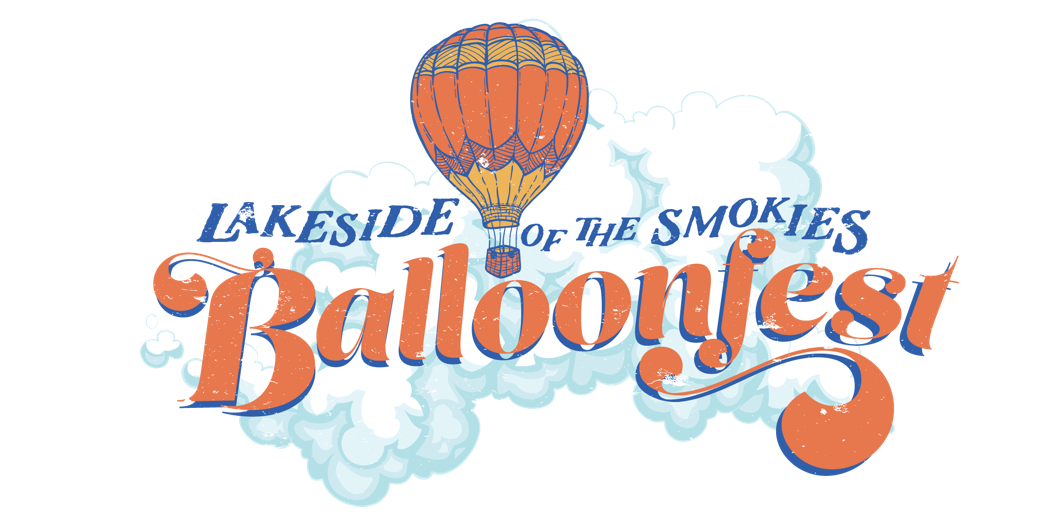 Lakeside of the Smokies Balloon Fest event logo