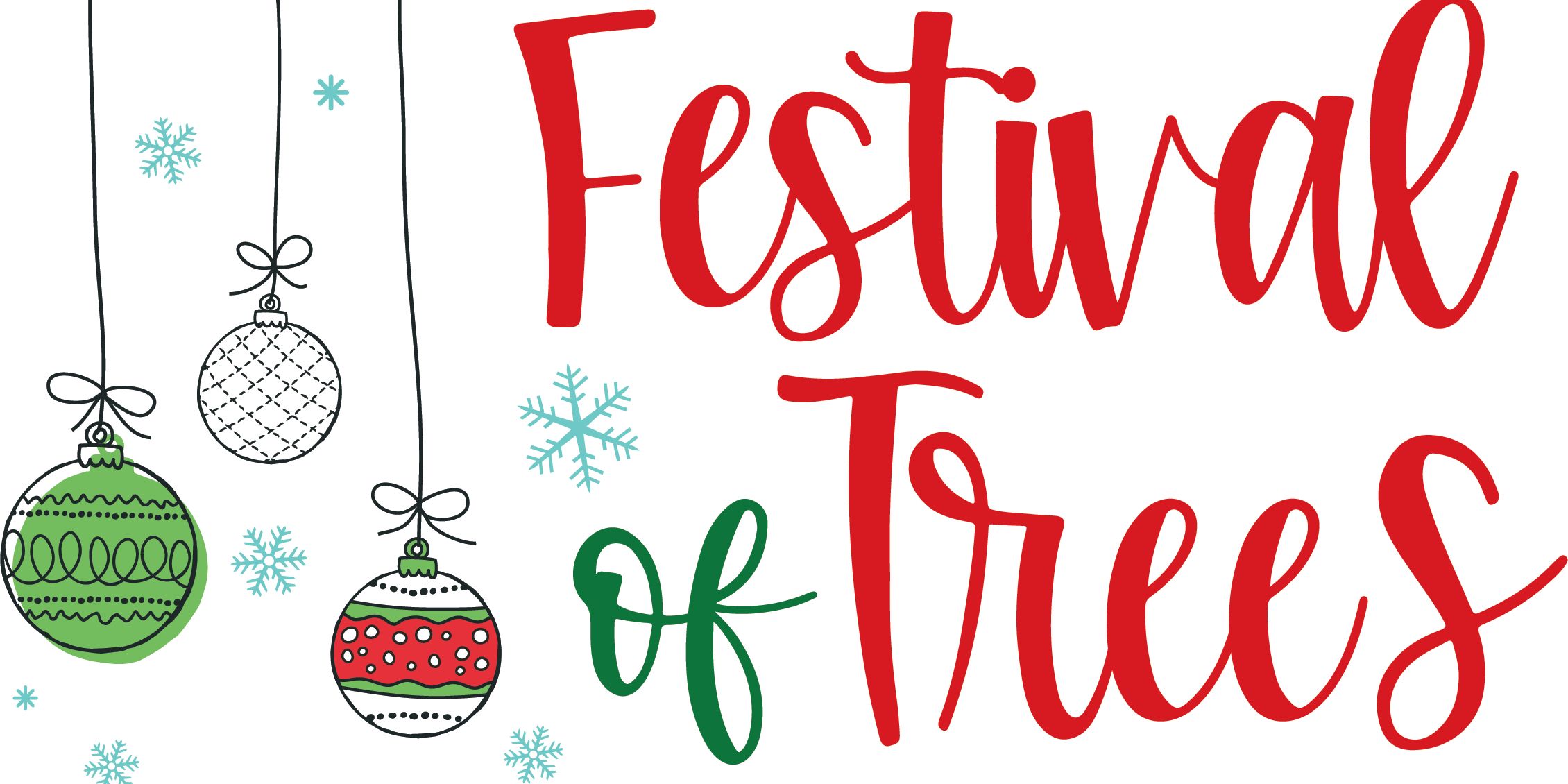 Downtown Rochester Festival of Trees event logo