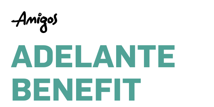 2021 Adelante Benefit event logo