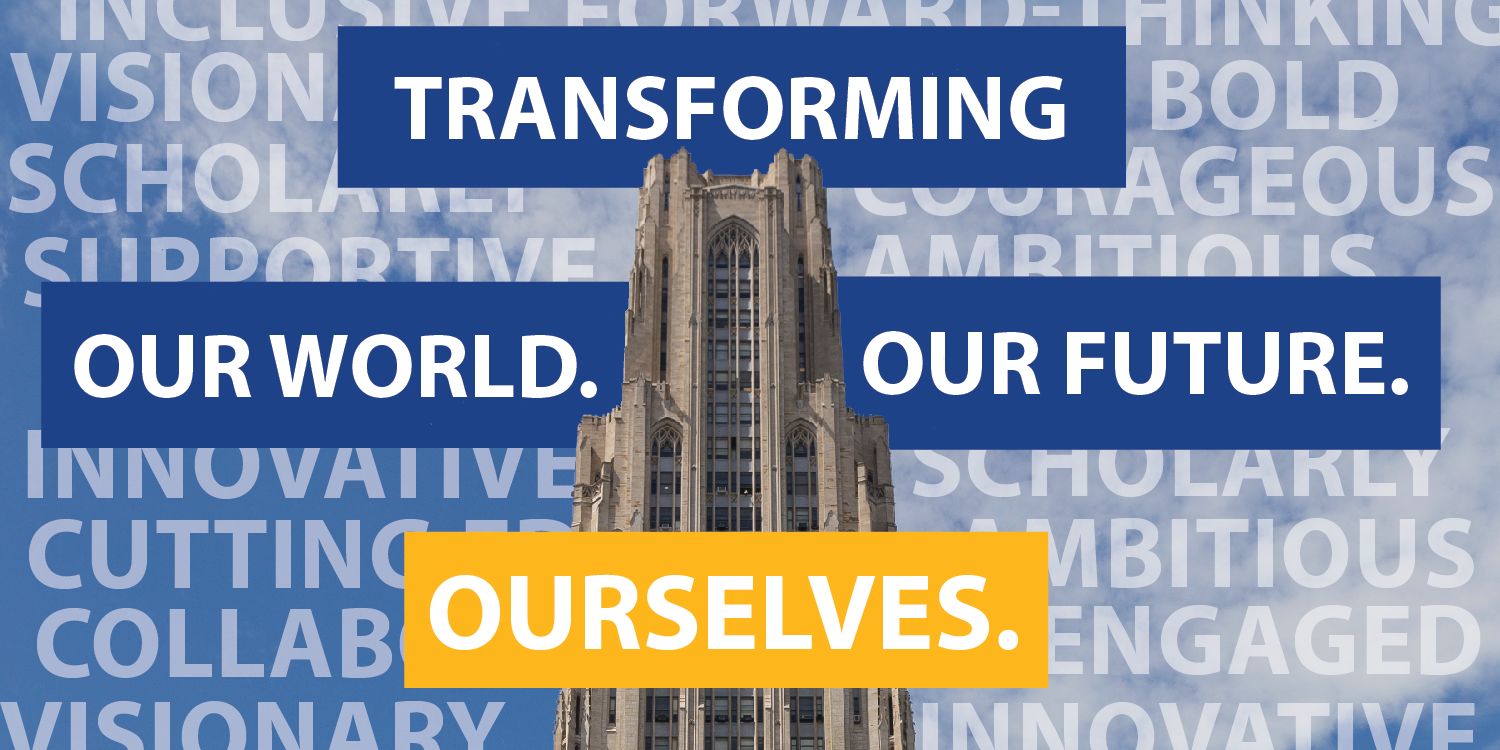 2021 Pitt Social Work Distinguished Alumni Awards Celebration event logo