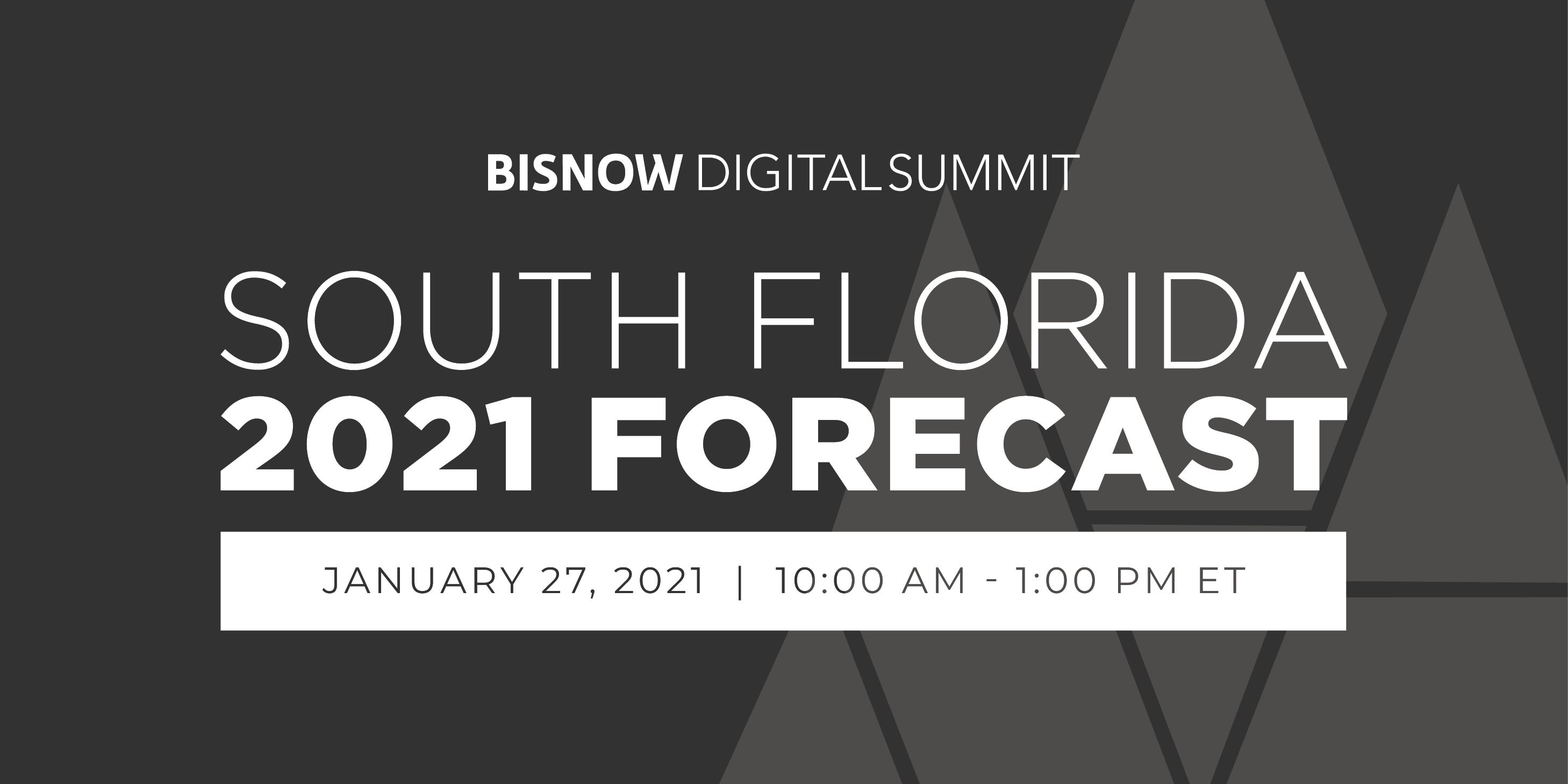 South Florida 2021 Forecast  event logo