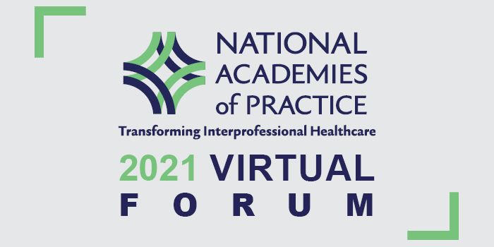 NAP 2021 Virtual Annual Meeting & Forum event logo