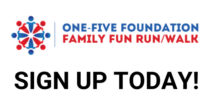 one-five Foundation Family Fun Run/Walk event logo