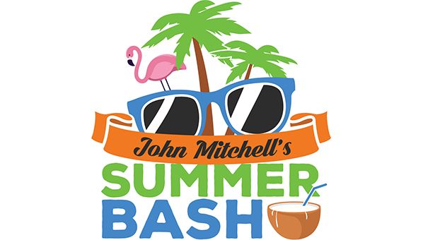 John Mitchell's Summer Bash event logo