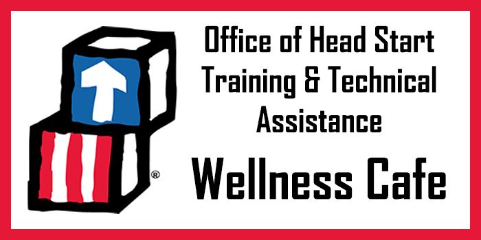 Wellness Cafe | 2021 MHSA Virtual Health Institute  event logo