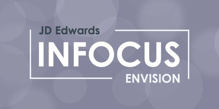 INFOCUS Envision event logo