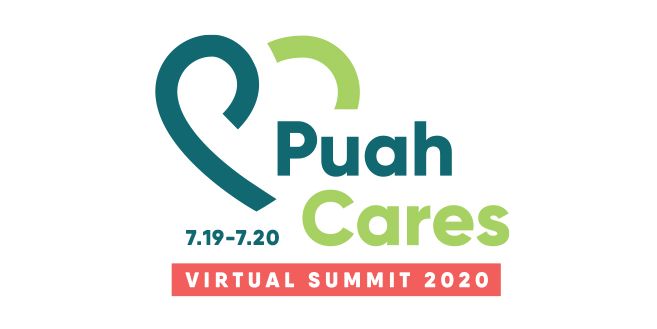 PUAH Cares Virtual Summit event logo