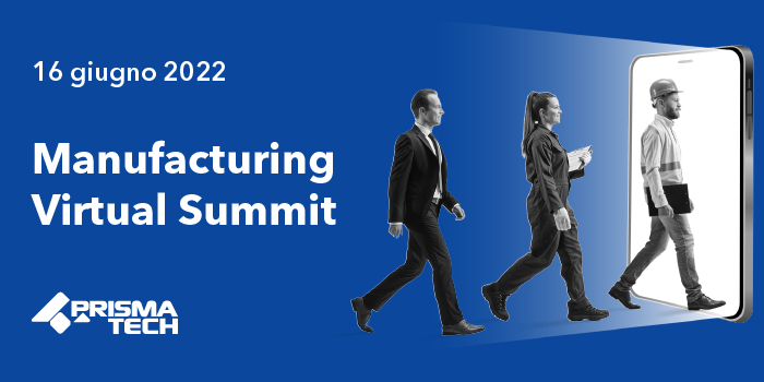 Manufacturing Virtual Summit 2022 event logo