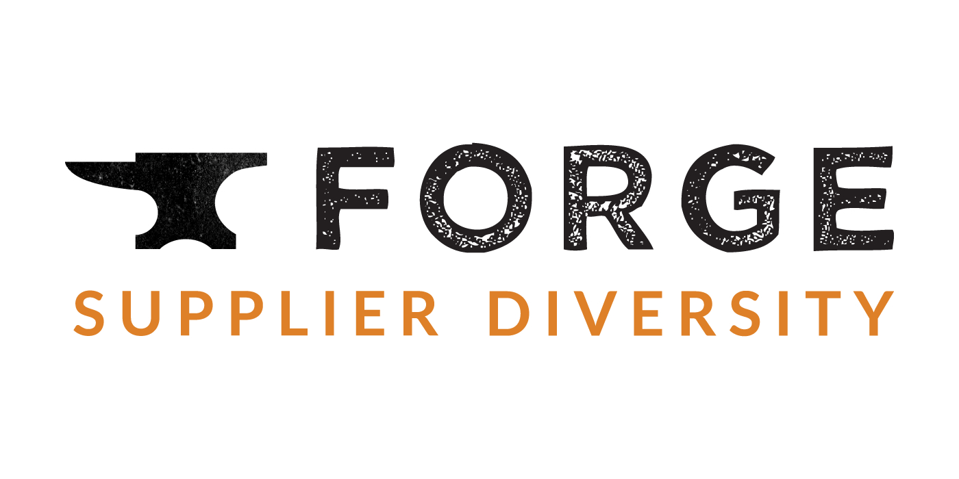 FORGE: Championing Supplier Diversity event logo