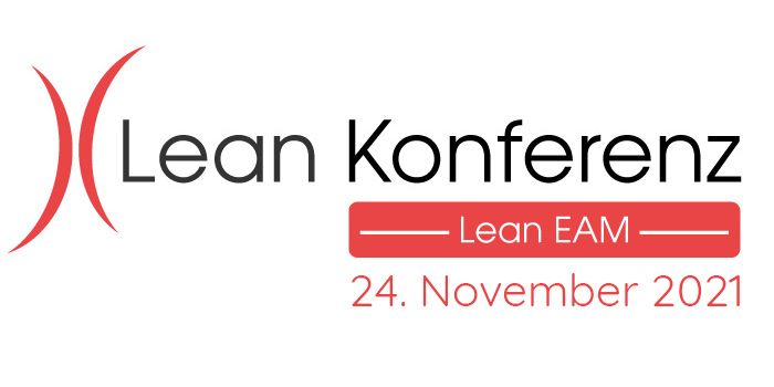 Lean EAM Konferenz 24.11.2021 event logo