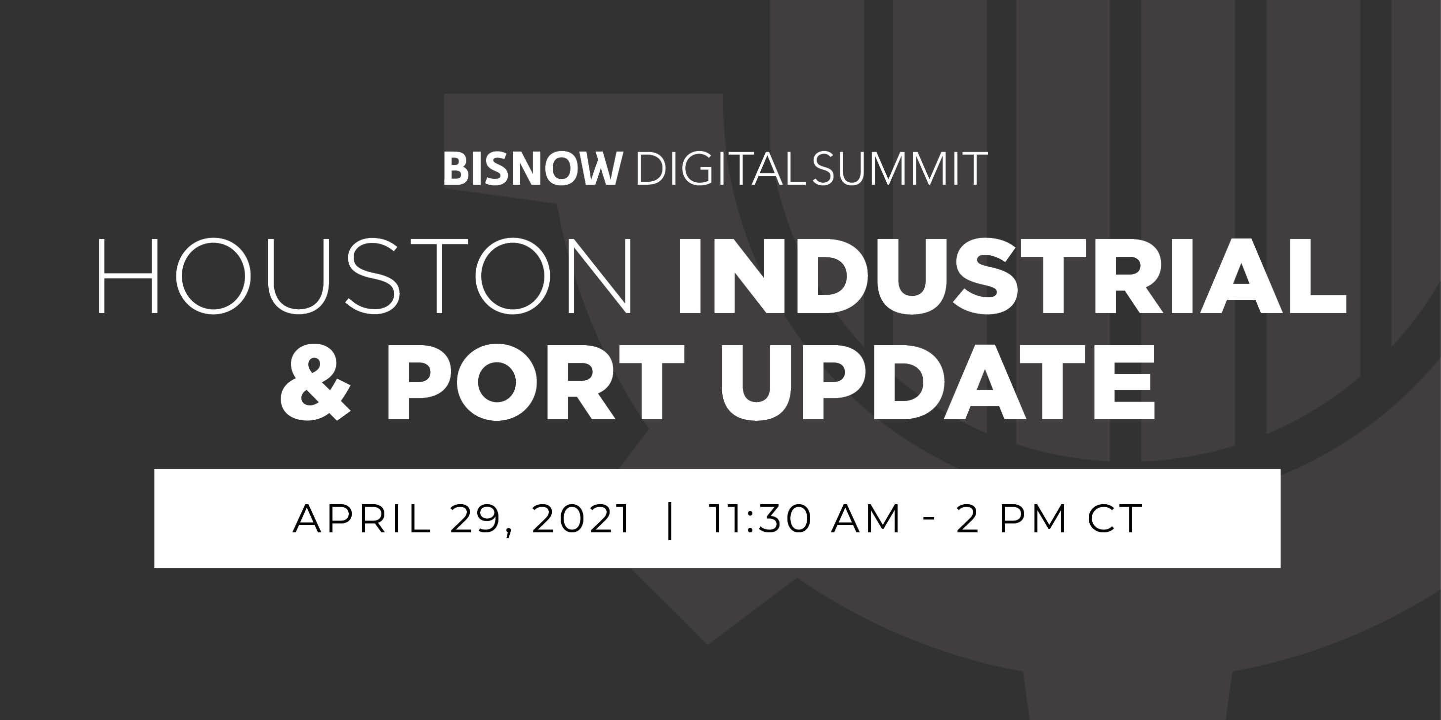 Houston Industrial & Port Update  event logo