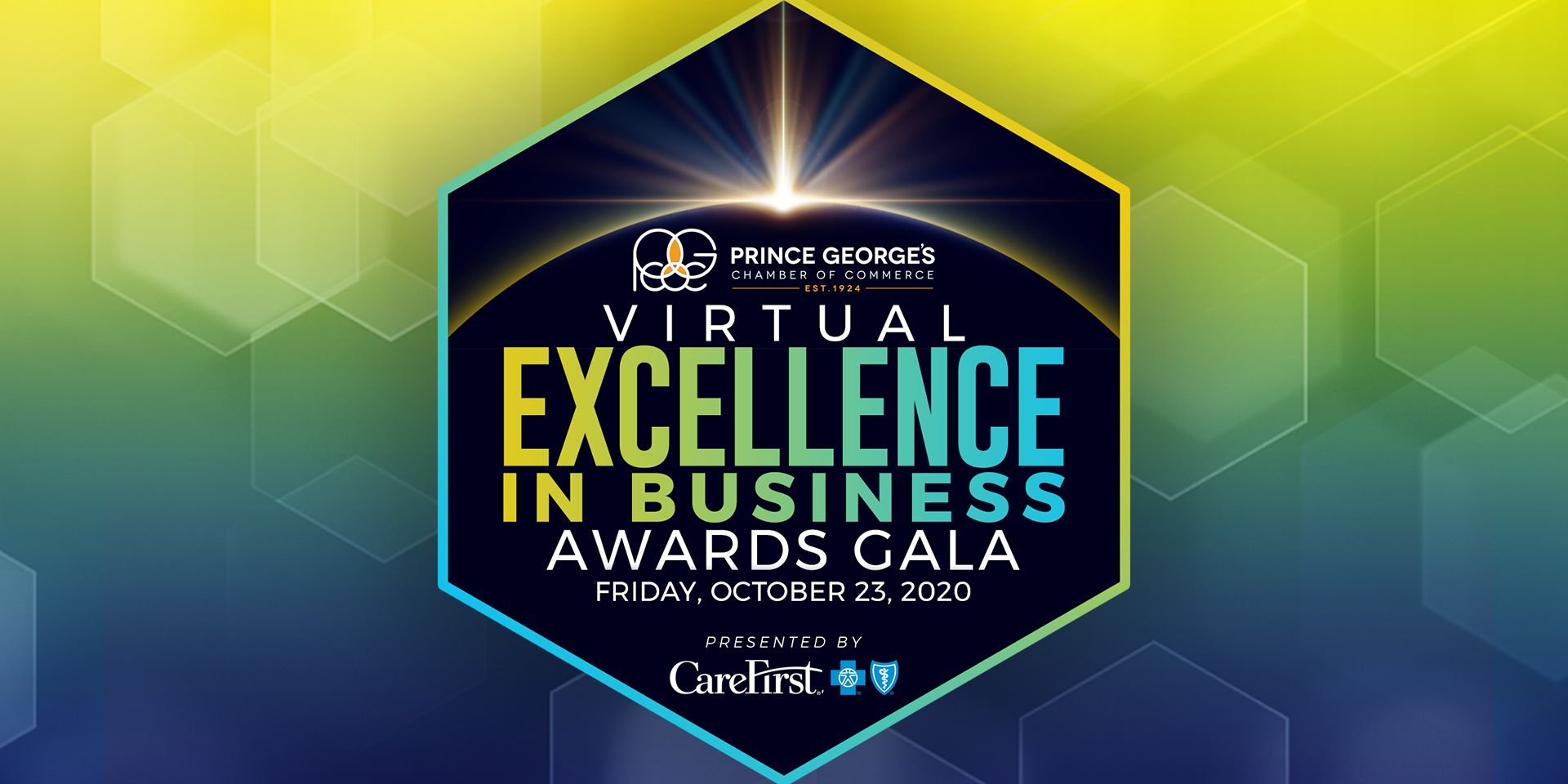 PGCOC Virtual Excellence In Business Awards Gala at 7pm EST. event logo