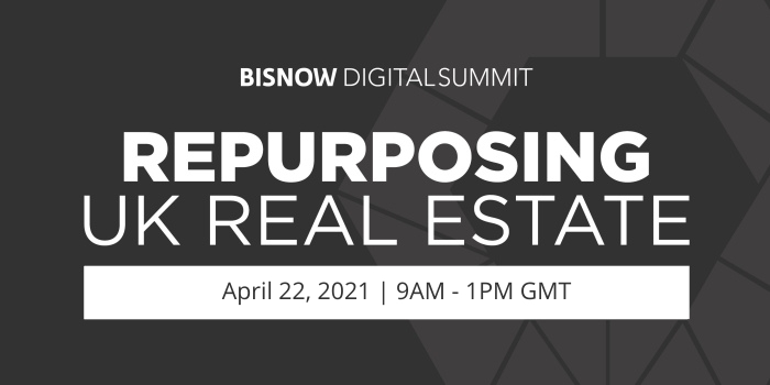 Repurposing UK Real Estate event logo