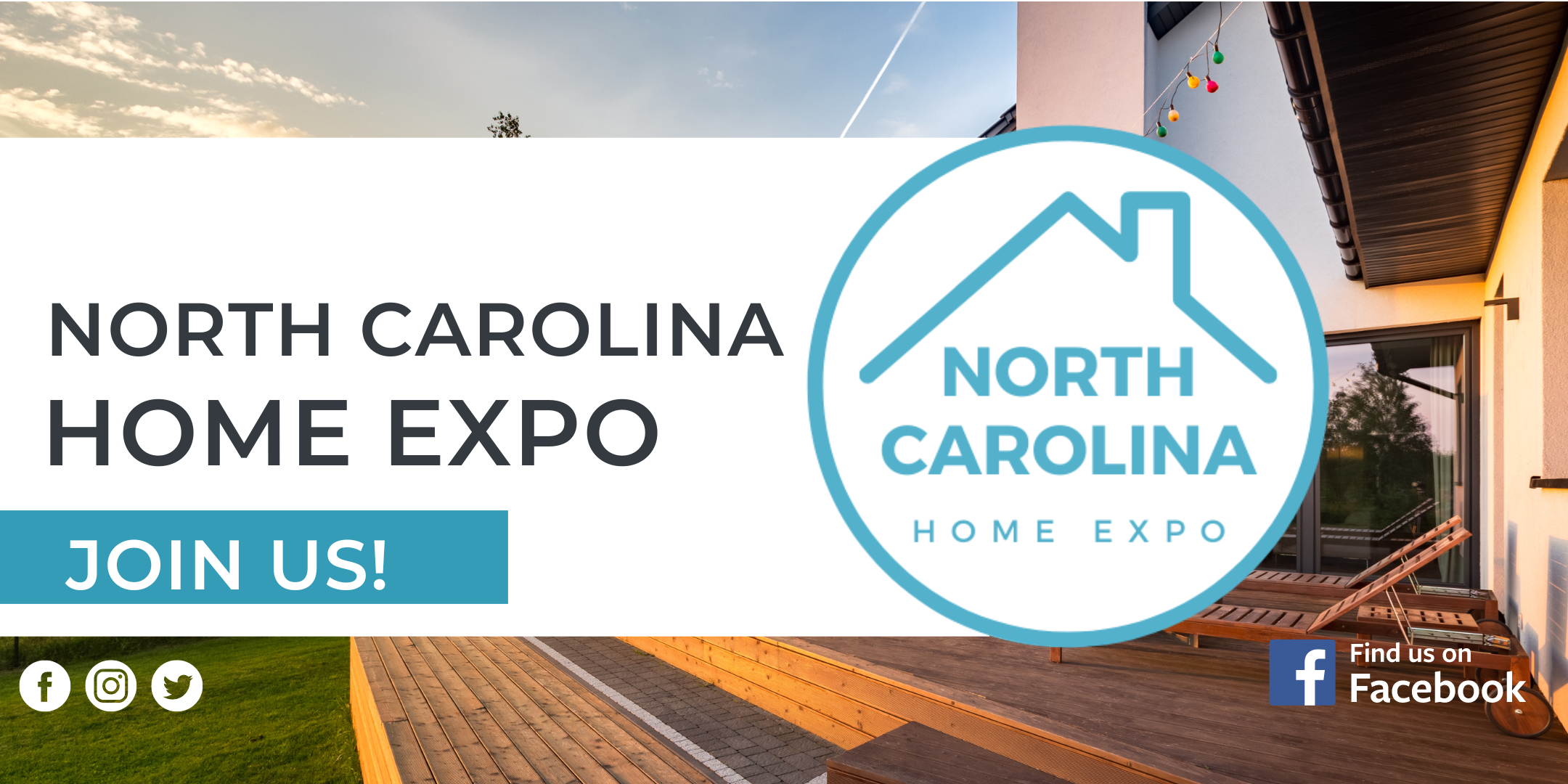 North Carolina Home Expo - November 2024 event logo