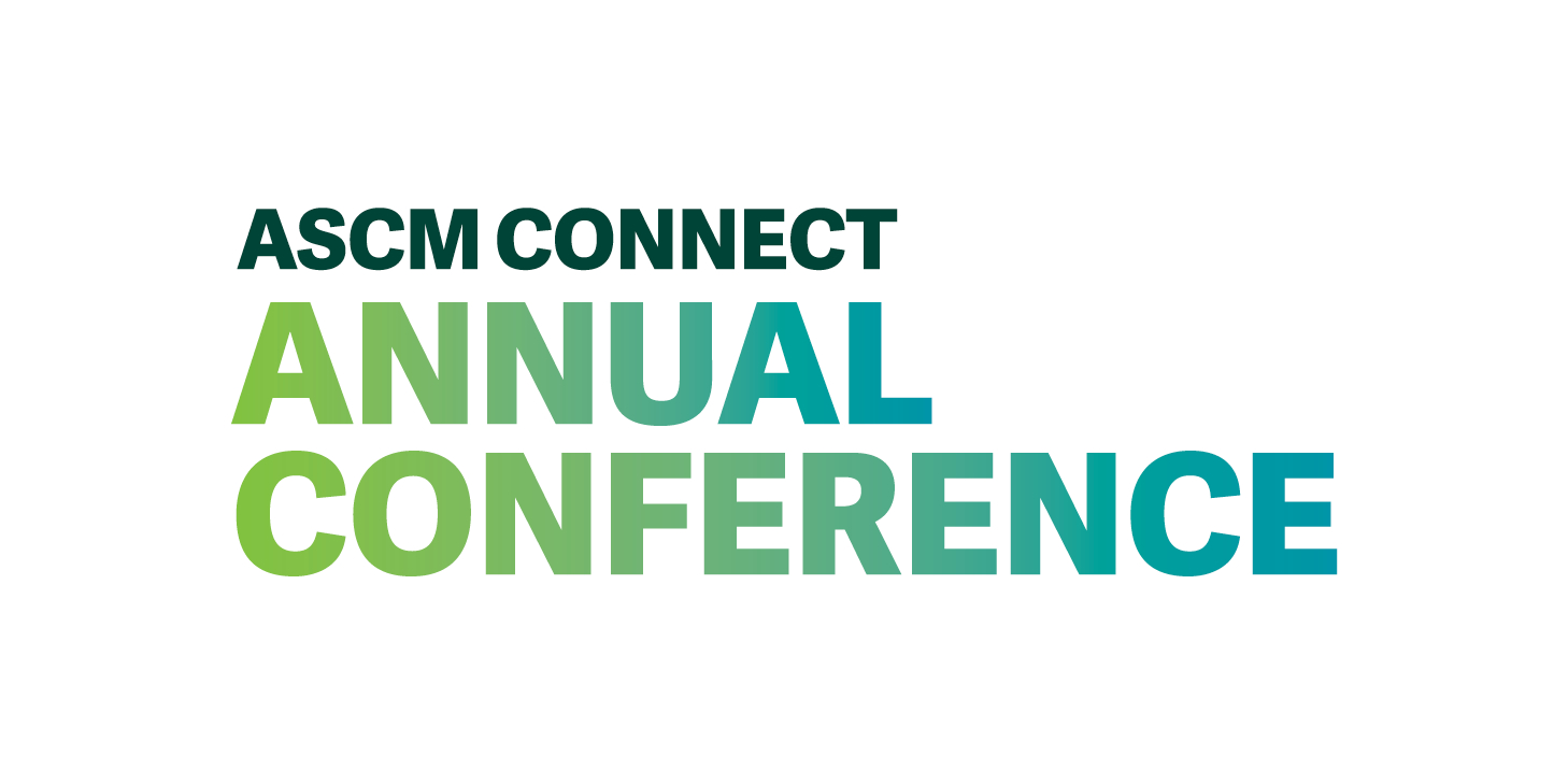 2022 ASCM CONNECT Annual Conference event logo