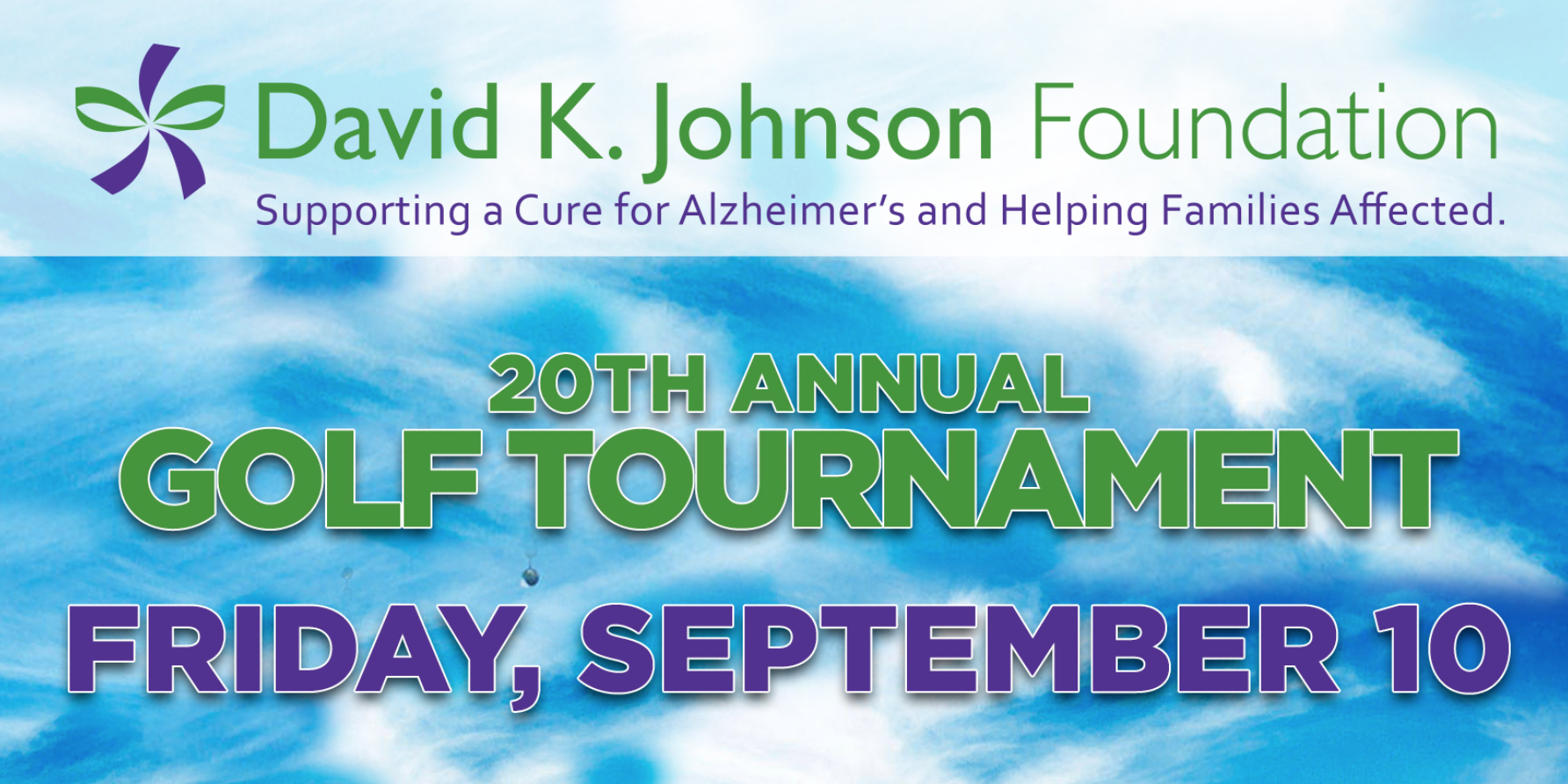20th Annual DKJ Golf Tournament event logo