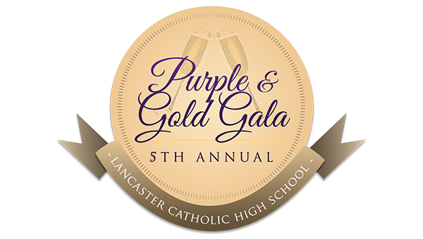 2019 Purple & Gold Gala Raffle event logo