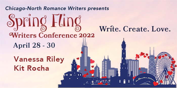 Chicago-North Romance Writers Spring Fling '22 event logo