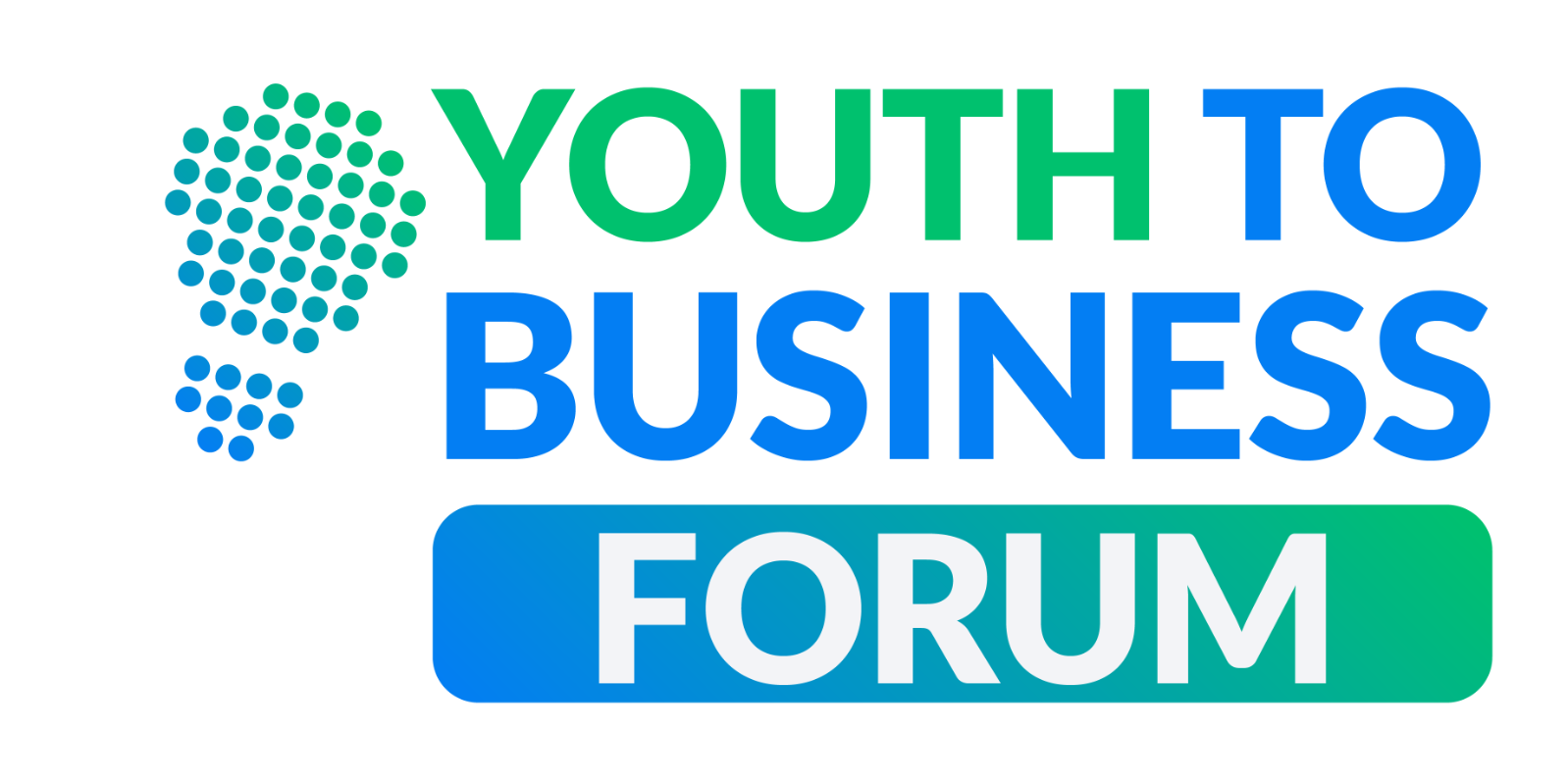 Youth to Business Forum  event logo